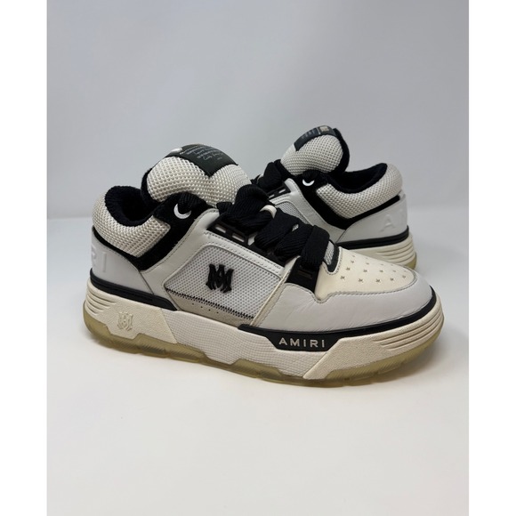 AMIRI Other - Amiri MA 1 Sneaker White Black Size 10 US 43 EU